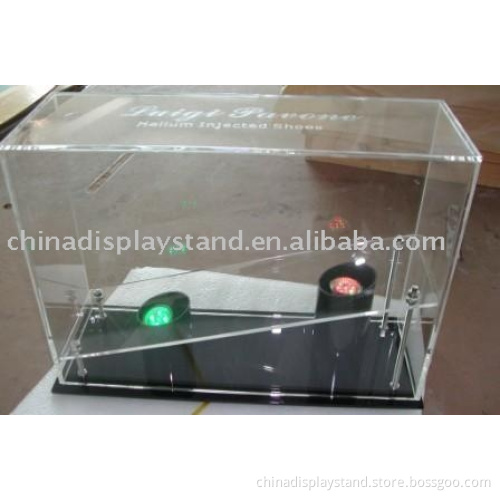 acrylic shoe box